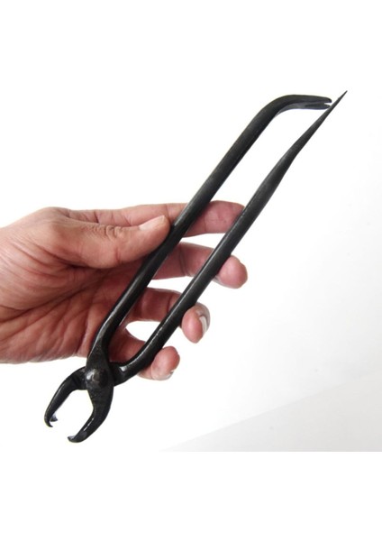 Luxury Tapan Arıcı Çerçeve Çıta Tutma Pensesi 31 cm El Yapımı 1 Adet