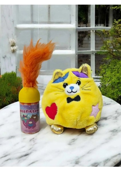 Missfittens Peluş Oyuncak Kedi Yüksek Kalite Yumuşacık Surpriz Misfittens Kedileri 1 Adet