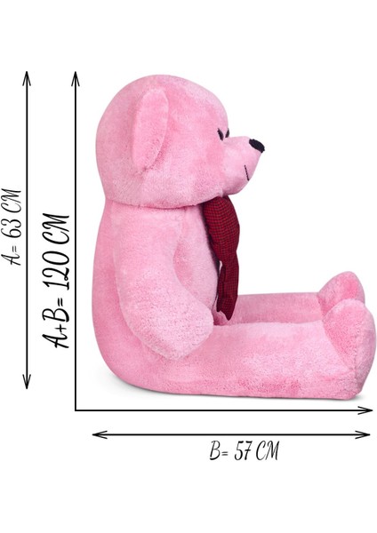 120 cm Papyonlu Büyük Ayıcık 1 Adet