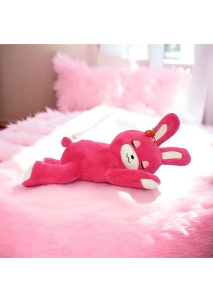 Uyku Arkadaşım Çilek Peluş Tavşan (65CM) 1 Adet