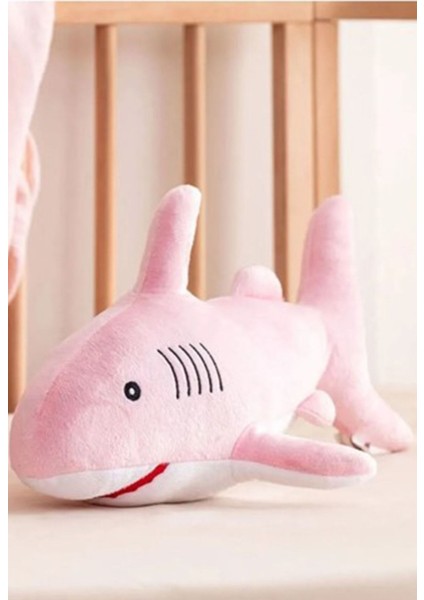 Uyku Arkadaşım Soft Köpek Balığı Pembe - 40 Cm. 1 Adet