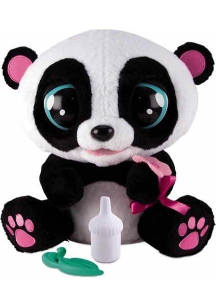 9519 Yoyo Panda Interaktif Peluş -Sunman 1 Adet