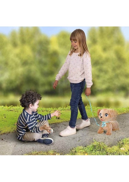 8131 Milo Interaktif Peluş Köpek -Sunman 1 Adet