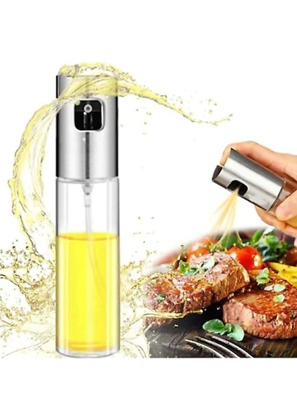Luxury Sprey Cam Şişe Zeytinyağı Sirke Yağ Püskürtücü Yağdanlık 100 ml 1 Adet