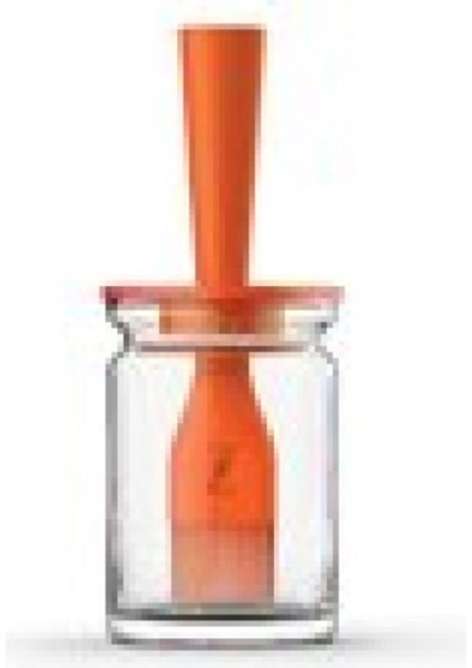 Luxury Turuncu Zest Glass Sosluk 1 Adet