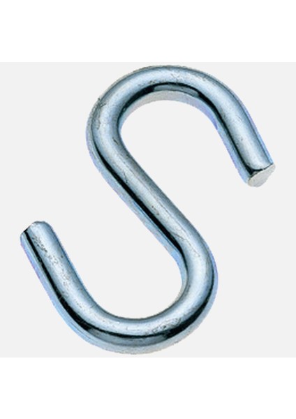 Luxury S - Kanca 3 mm Galvanizli 45 Adet 1 Adet