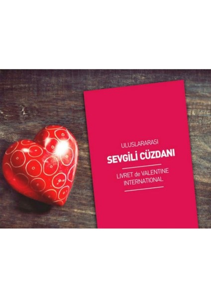 Luxury Sevgili Cüzdanı 1 Adet