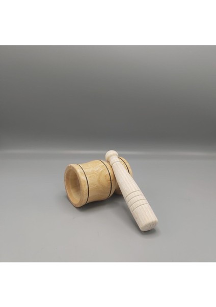 Luxury Ahşap Havan 7,5X10,5 cm 1 Adet