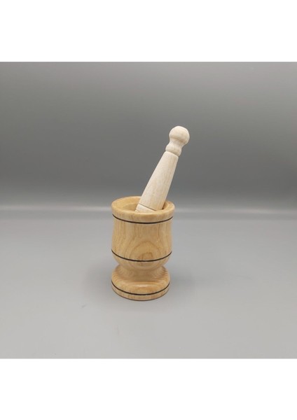 Luxury Ahşap Havan 7,5X10,5 cm 1 Adet