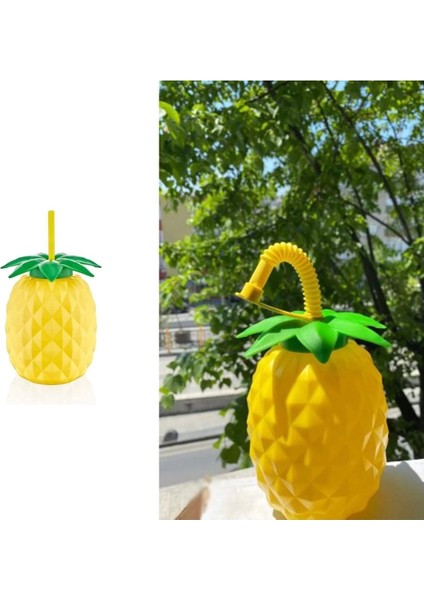 Luxury Ananas Pipetli Suluk (7272) 1 Adet modelleri