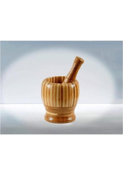 Luxury Bambu Havan (Ahşap) Büyük 1 Adet