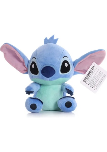 Disney Lilo And Stitch 20 cm Sevimli Peluş Oyuncak Mavi 1 Adet