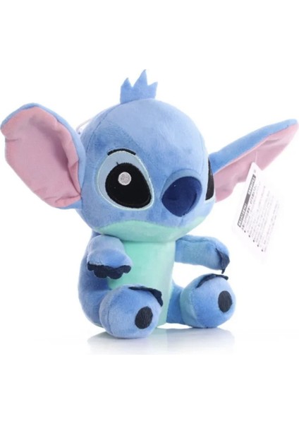 Disney Lilo And Stitch 20 cm Sevimli Peluş Oyuncak Mavi 1 Adet