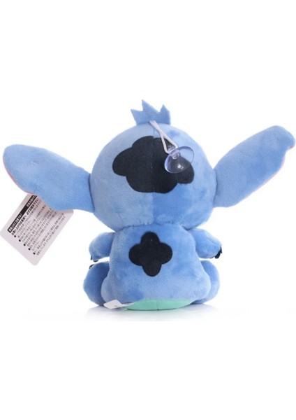 Disney Lilo And Stitch 20 cm Sevimli Peluş Oyuncak Mavi 1 Adet