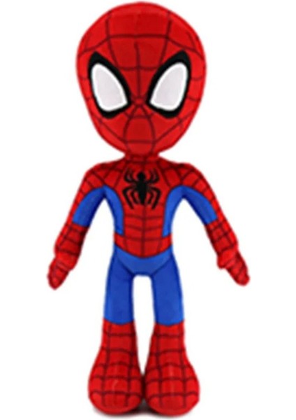 Örümcek Adam Spiderman Figür Peluş Oyuncak Uyku & Oyun Arkadaşı Büyük Boy 30 cm Kırmızı 1 Adet