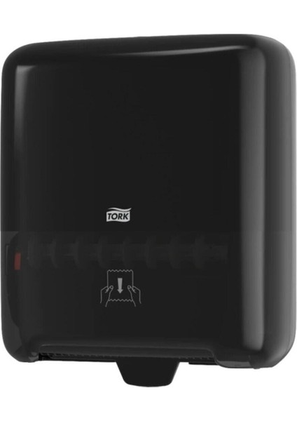 Luxury Matic® Hareketli Havlu Dispenseri Siyah // 551008 1 Adet