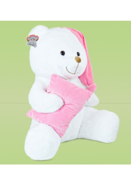 Yastıklı Uyku Arkadaşı 80 cm Peluş Ayıcık 1 Adet fiyatları