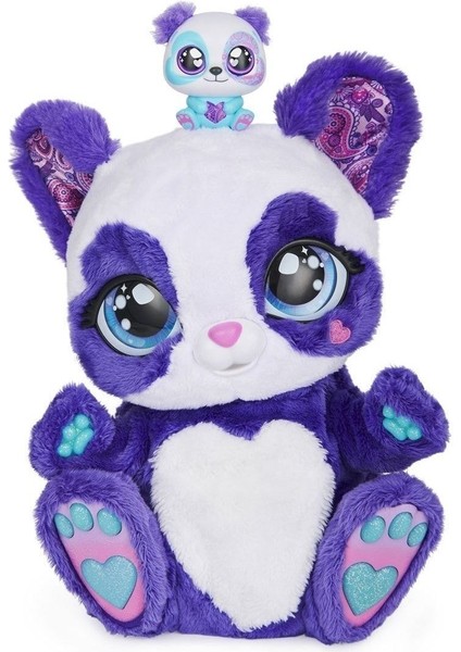 Luxury 6060420 Interaktif Peluş Panda Peek-A-Roo 1 Adet modelleri