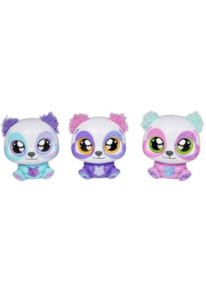 Luxury 6060420 Interaktif Peluş Panda Peek-A-Roo 1 Adet fırsatları