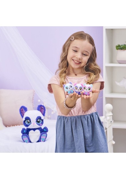 Luxury 6060420 Interaktif Peluş Panda Peek-A-Roo 1 Adet indirimleri