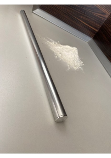 Luxury Alüminyum Oklava 40 cm 1 Adet indirimleri
