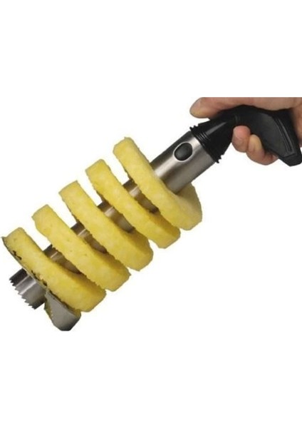 Luxury Kolay Ananas Dilimleyici Paslanmaz Çelik Meyve Soyucu 1 Adet
