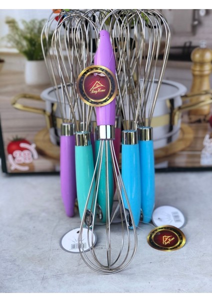 Luxury 30 cm Plastik Saplı Askılı Metal Çırpıcı 1 Adet modelleri