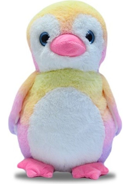 Renkli Penguen Peluş 30 cm 62857 1 Adet