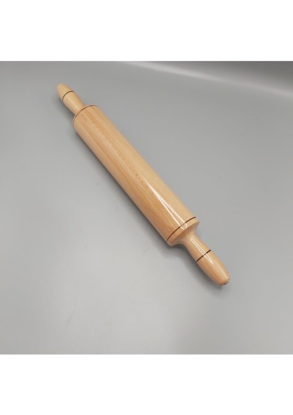 Luxury Ahşap Merdane 46 cm 1 Adet