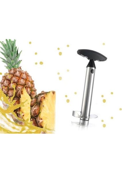 Luxury Paslanmaz Çelik Pratik Ananas Meyve Sebze Dilimleme Parçalama Aleti 1 Adet