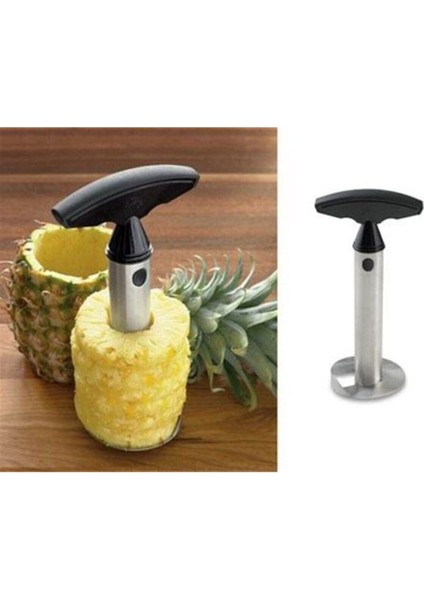 Luxury Paslanmaz Çelik Pratik Ananas Meyve Sebze Dilimleme Parçalama Aleti 1 Adet