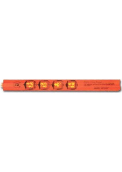 Luxury Pişirme Bambu Chopstick Çin Çubuğu 21 cm 5 Adet 1 Adet