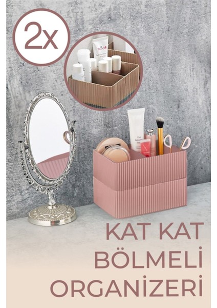 Luxury Kat Bölmeli 2'li 1 Adet