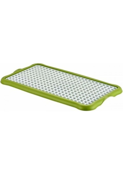 Luxury Pratik Lavabo Tezgah Üstü Bulaşık Kurutmalığı Süzmatik 22X40 cm (4887) 1 Adet