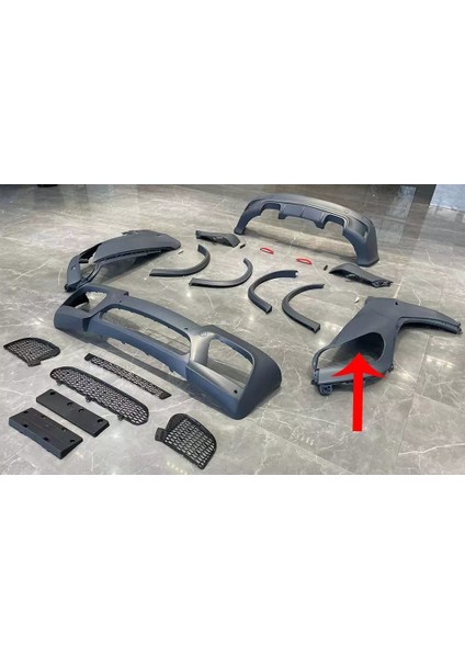 Bmw x5 e70 mtech body kit tampon seti 2007 / 2010 fiyatları