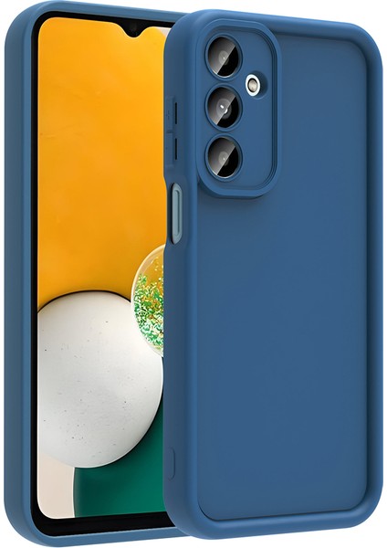 Samsung Galaxy A16 Kılıf Kamera Korumalı Iksp Ananas Kapak - Koyu Yeşil