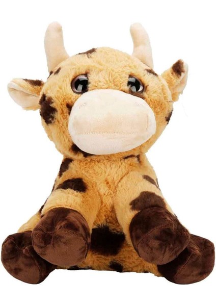 4778 Benekli Inek Peluş 30 cm -Sunman 1 Adet