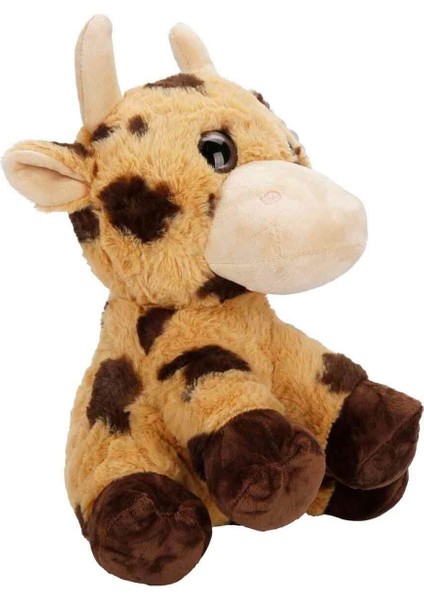 4778 Benekli Inek Peluş 30 cm -Sunman 1 Adet