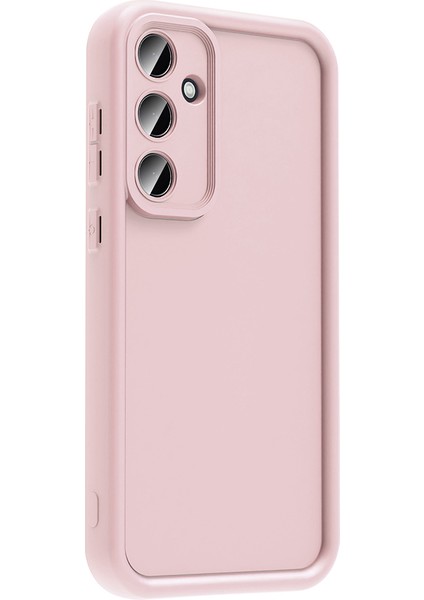 Samsung Galaxy A36 Kılıf Kamera Korumalı Iksp Ananas Kapak - Mürdüm modelleri