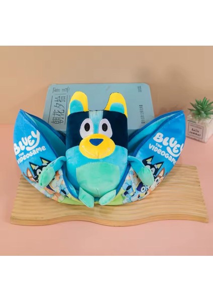 Luxury Mavi Anime 25 cm Bluey Köpek Doldurulmuş Hayvanlar Peluş Oyuncak 1 Adet fiyatları