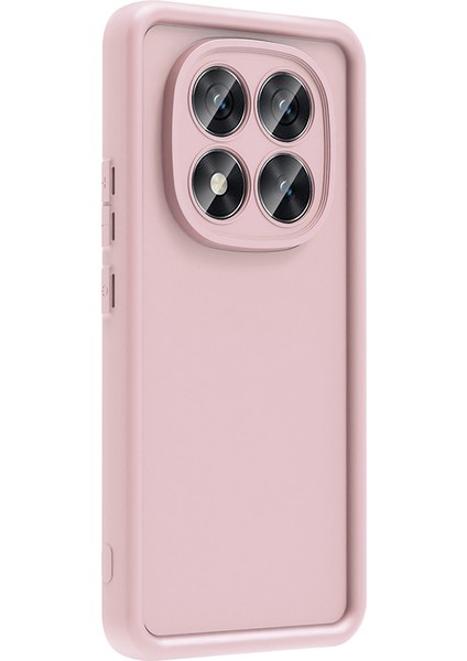 Xiaomi Redmi Note 14 Pro Plus Kılıf Kamera Korumalı Iksp Ananas Kapak - Pembe modelleri
