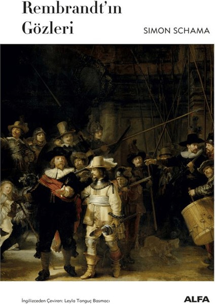 Rembrandt’ın Gözleri (Ciltli) - Simon Schama