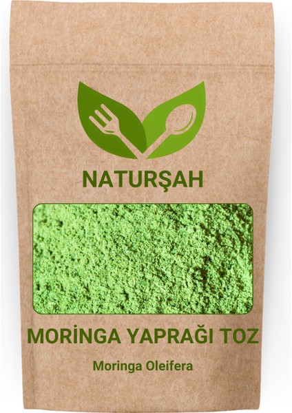 Moringa Yaprağı Toz-Öğütülmüş (Moringa Oleifera) 250 gr