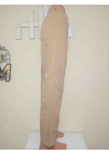 Lastik Belli Yüksek Bel Geniş Paça Kot Pantolon modelleri