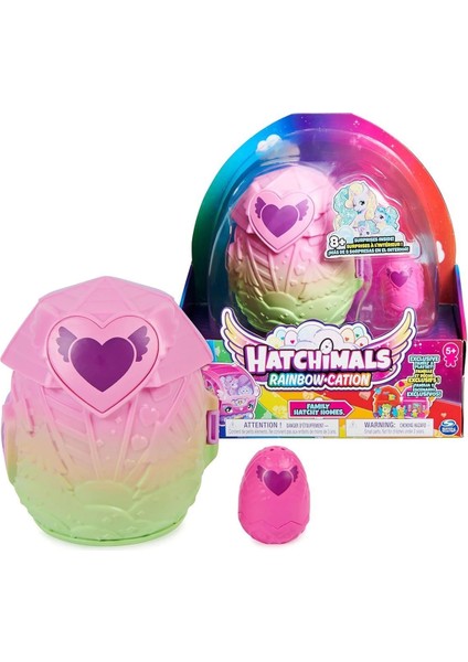 64442 Hatchimals Hatchy Homes
