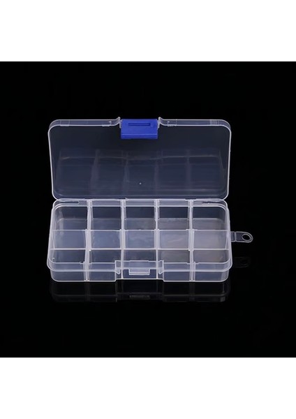 5 Adet 10 Bölmeli Organizer Kutu