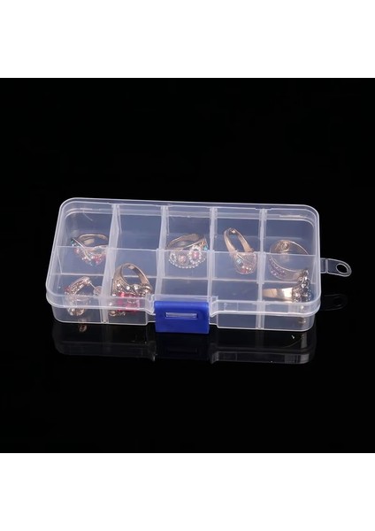 5 Adet 10 Bölmeli Organizer Kutu