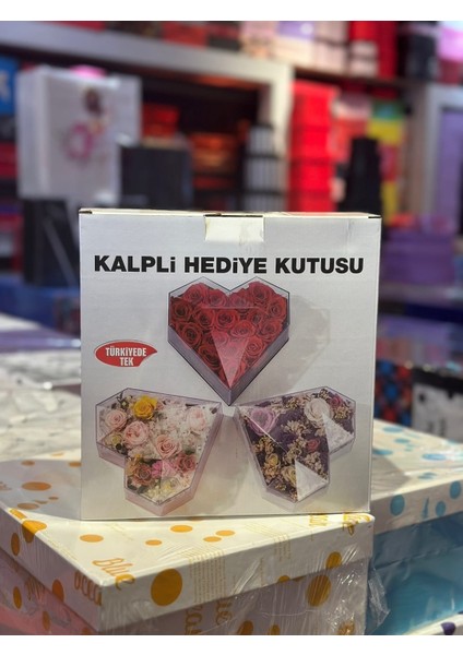 Kristal Kalp Kutu modelleri