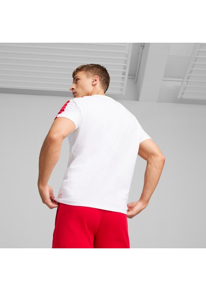 Scuderia Ferrari Race Mt7 Erkek Motorsport T-Shirt
