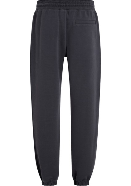 Rahat Siyah Erkek Eşofman Altı J30j327241ba1 Interlock Sweatpants